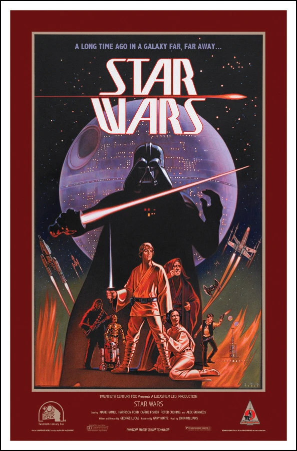 Star Wars Celebration Japan (2008) Original gerolltes SS Filmplakat - Bild 1 von 1
