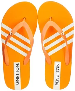United Colors of Benetton Men's EVA Casual Slip on Flip-Flops and House Slippers - Picture 1 of 6