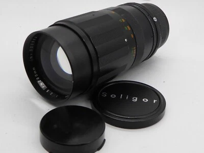 Soligor 200mm f3.5 Telephoto Lens, Tested, believed to be Maranda bayonet fit - Image 1 of 4