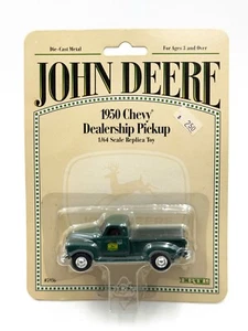 1/64 John Deere 1950 Chevy Dealership Pickup - Picture 1 of 1