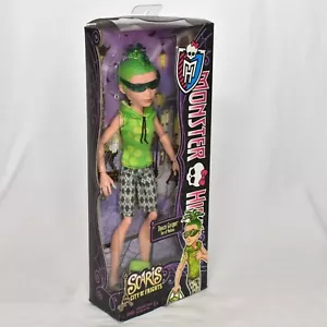 Monster High Deuce Gorgon Scaris City Of Frights Son Of Medusa Nuevo en caja - Imagen 1 de 8