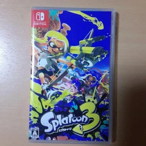 Splatoon 3 Nintendo Switch From Japan English Supported Used tested - Picture 1 of 3