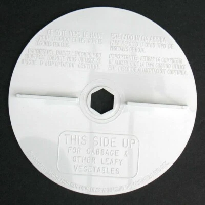 Hamilton Beach Food Processor 70700-W Feed Disc Sling Plate Replacement Parts - Image 1 of 2