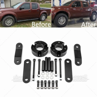 Kit Elevador Nivelador Delantero y 2.5" Trasero 2.5" Para Nissan Frontier 2005-2021 2022 2023 Foto 1 de 4