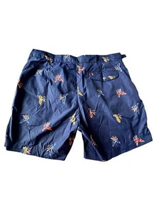 Polo by Ralph Lauren Esparadrilles VINTAGE Herren Badeshorts Größe 32* - Bild 1 von 8