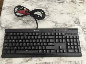Corsair Gaming K70 Mechanical Gaming Keyboard Red Backlit (CH-9000069-NA) - Picture 1 of 4