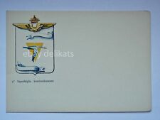REGIA AERONAUTICA AEREO AVIAZIONE 5 squadriglia bombardamento vecchia cartolina