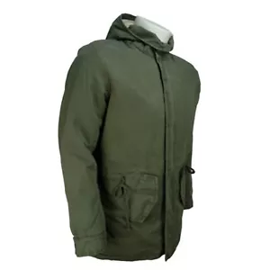 GYMNASIUM Parka - Giaccone con Cappuccio Uomo - Colore Verde - Taglia S - Foto 1 di 2