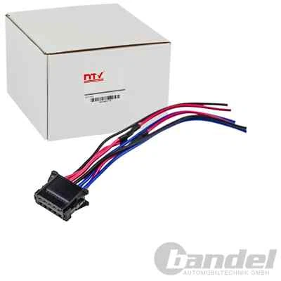 NTY WIDERSTAND REGLER INNENRAUMGEBLÄSE passend für RENAULT CLIO MODUS | - Bild 1 von 4