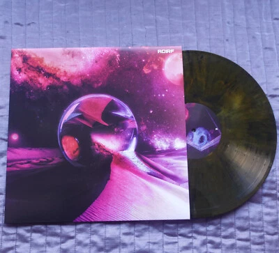 DENK - ADIRF LP ( PURPLE VINYL ) CHRISTIAN BRUHN ELECTRONIC INSTRUMENTAL HIP HOP - Bild 1 von 2