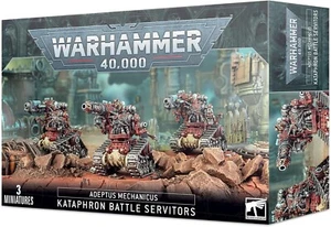 Adeptus Mechanicus: Kataphron Battle Servitors - Warhammer 40k - Totalmente Nuevo - Imagen 1 de 1