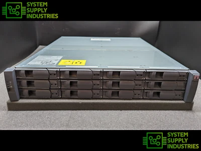 NetApp DS212C 12 Bay Disk Array NAJ-1502 - 2 x IOM12 Controllers - 2 x PSU's - Image 1 of 4