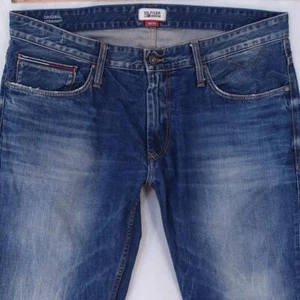 Mens Tommy Hilfiger RYAN Straight Blue Jeans W38 L34 - Picture 1 of 8
