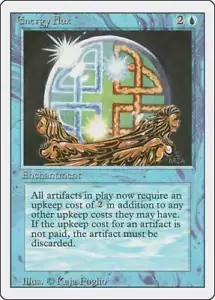 Magic The Gathering MTG ENERGY FLUX Revised NM Near Mint - Picture 1 of 1
