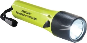 Pelican StealthLite 2410 LED Flashlight - 183 Lumens with 4 EA Energizer Max - Picture 1 of 5