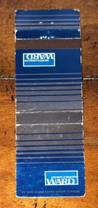 Montgomery Ward Matchbook solo sin coincidencias vintage - Imagen 1 de 3