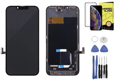 MBS-SPARES Ersatz Display für Apple iPhone 13 - Retina 3D Haptic Touch INCELL LCD Full Set