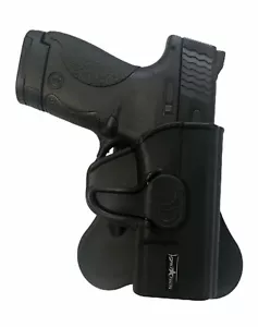 Taurus TX22 Rapid Release Kydex Paddle Gun holster With Plastic Injection Mold - Picture 1 of 5