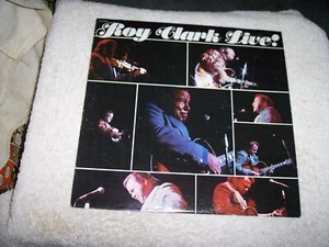 LP ROY CLARK ROY CLARK LIVE **NM VINYL** #818 - Picture 1 of 7