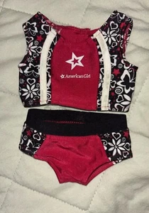 American Girl Tankini Badeanzug im Ruhestand - Bild 1 von 2