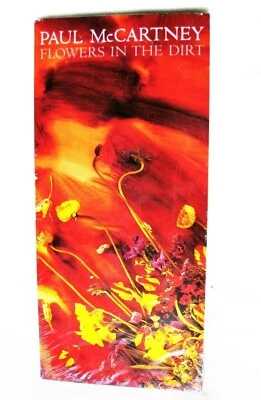 PAUL McCARTNEY FLOWERS IN THE DIRT LONGBOX CD SEALED PROMO BOX SET BEATLES LOT - Image 1 of 4