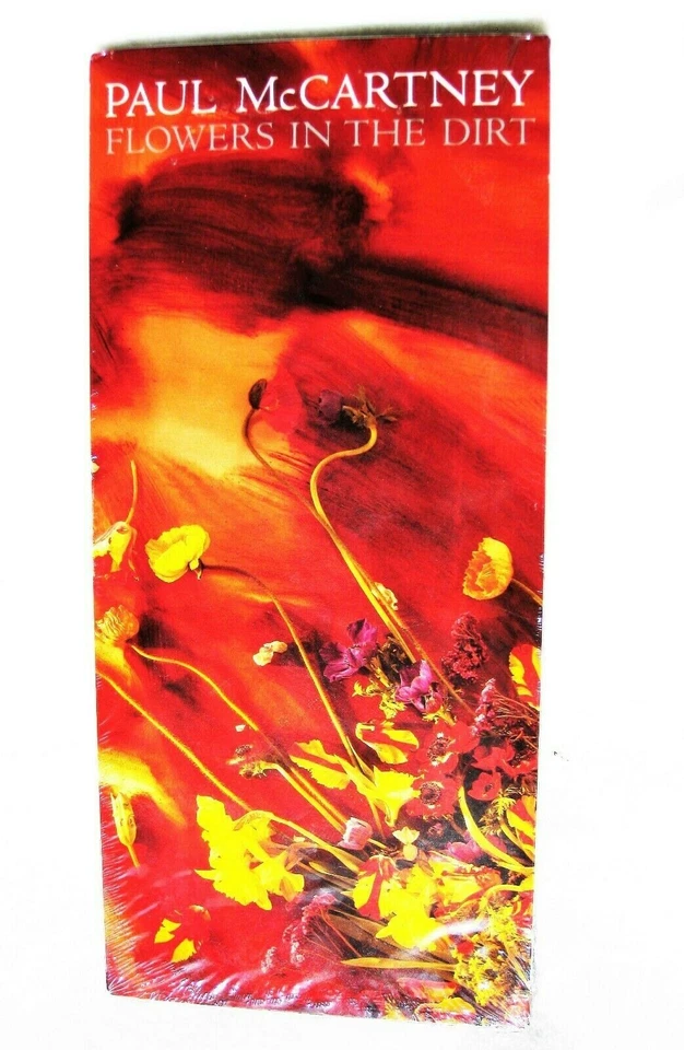 PAUL McCARTNEY FLOWERS IN THE DIRT LONGBOX CD SEALED PROMO BOX SET BEATLES LOT - Image 1 of 4