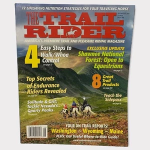 The Trail Rider: USA's Premier Trail Horse Riding Magazine - July/August 2007 - Picture 1 of 2