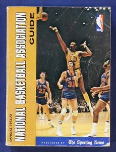 1972-73 Official National Basketball Association Guide Lakers The Sporting News - Bild 1 von 3