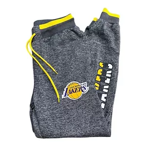 Los Angeles Lakers NBA Mens Sweatpants Size Small New - Picture 1 of 8