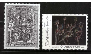 1991 series sellos nuevos sin charnela Francia YVERT 2730 al 2731 MNH ** - Imagen 1 de 1