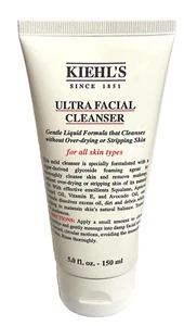 Kiehl’s Ultra Facial Cleanser Gentle Liquid Formula Cleanser 5.0oz/150 ml Sealed - Picture 1 of 1