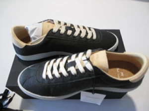 NIB AUTHENTIC PAUL SMITH MENS SHOE SIZE US10 DUSTY ANTHRACITE LEAF MSRP $237 - Picture 1 of 6