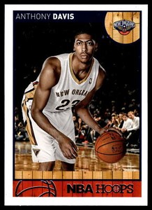 2013 Hoops #157 Anthony Davis NRMT or Better
