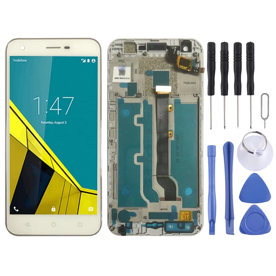 OEM LCD Screen for Vodafone Smart Ultra 6 VF-995N VF995N Digitizer+Frame - Image 1 of 4