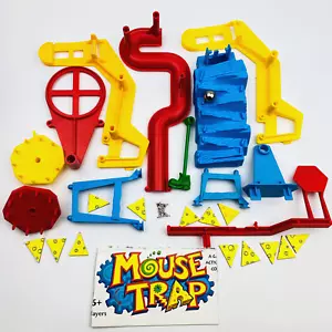 Vtg Mouse Trap Game Parts & Replacement Pieces Large Seller Lot 1 - Picture 1 of 5