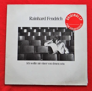Rainhard Fendrich - Ich wollte nie einer von denen sein - LP 12" (1980) - Bild 1 von 4