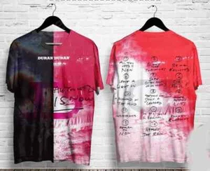 Camiseta Duran Duran All You Need Is Now portada de álbum AOP 3D - Imagen 1 de 3