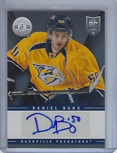 2013-14 Totally Certified Rookie Signatures #TR-DBA Daniel Bang - Picture 1 of 2