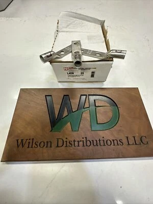 NEW NSI L40N COPPER COMPRESSION LONG BARREL, TWO HOLE, PURPLE - QTY 25 - Image 1 of 4