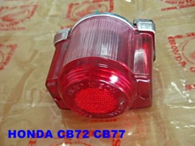 Fit HONDA CB72 CB77 CL72 CL77 CA72 CA77 CB450 CB160 TAILLIGHT STANLEY JAPAN [mi] Foto 1 de 4