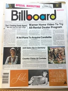 Billboard Magazine Sept. 5, 1981 Rolling Stones Garfunkel Triumph Willie Nelson - Imagen 1 de 9