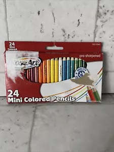 RoseArt Mini Colored Pencils 24pk - Picture 1 of 4