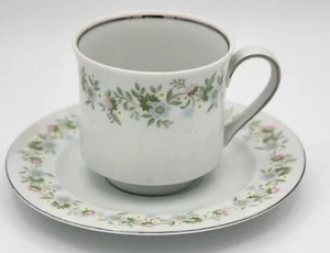 Johann Haviland China Forever Spring Footed Coffee/Tea Set Cup 3 in Saucer 6 1/8 - Picture 1 of 11
