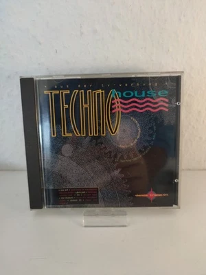 Techno House-14 Techno-Dance-Maxis (1991) KLF, Guru Josh, Shamen, T99, Da.. [CD] - Bild 1 von 2