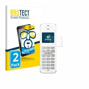2x Display Schutz Folie für AVM Fritz!Fon M2 Zubehör Transparent - Zdjęcie 1 z 6