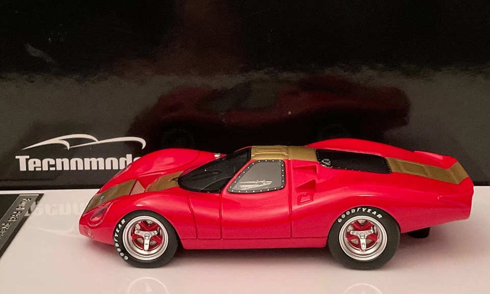 Ford USA P68 1968 Limited Edition 19 of 50 1/43 Tecnomodel - Immagine 1 di 4