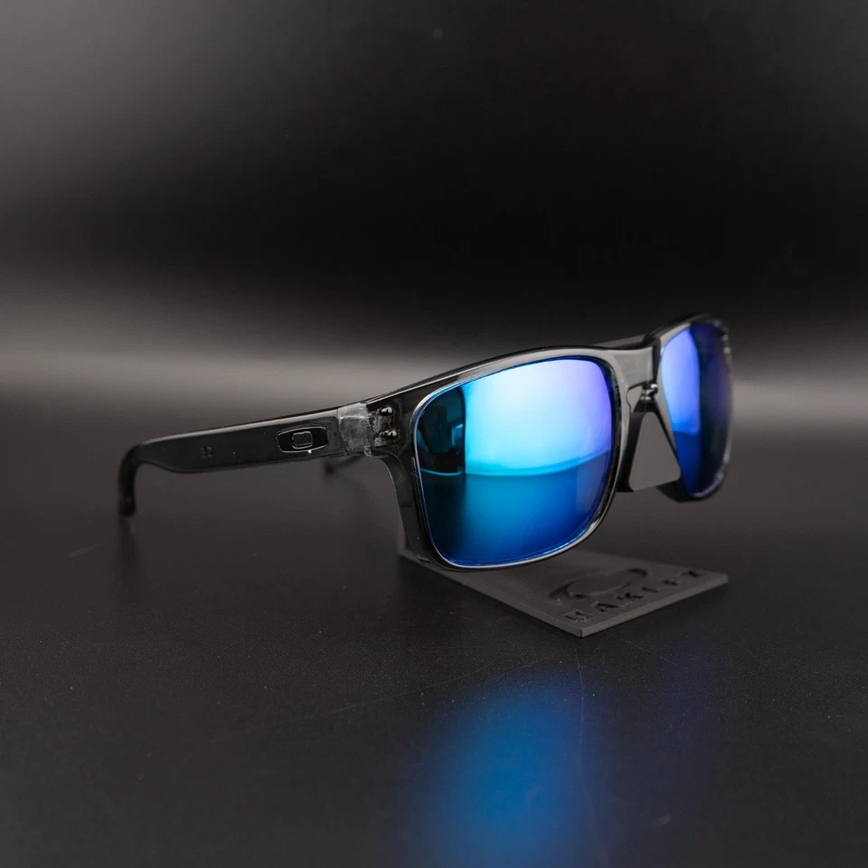 NOVO Óculos de Sol Masculino Oakley Holbrook M Polarizado Prizm Escuro Claro/Azul/C1 - Imagem 1 de 4