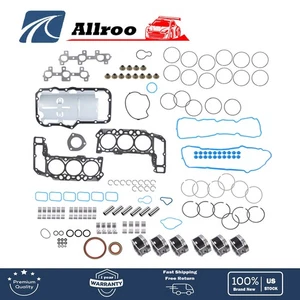 5019316AA Full Gasket Set Pistons Bearings Fit For Dodge Dakota 2004 2005-2010 - Bild 1 von 21