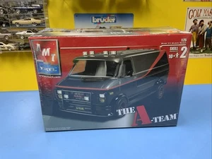 AMT ERTL The A-Team GMC Van 1:25 Scale Plastic Model Kit 31537 Sealed - Picture 1 of 5