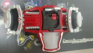 Kamen Rider Gaim CSM Genesis Driver Henshin Belt Premium Bandai Kamen Rider USED - Picture 1 of 16